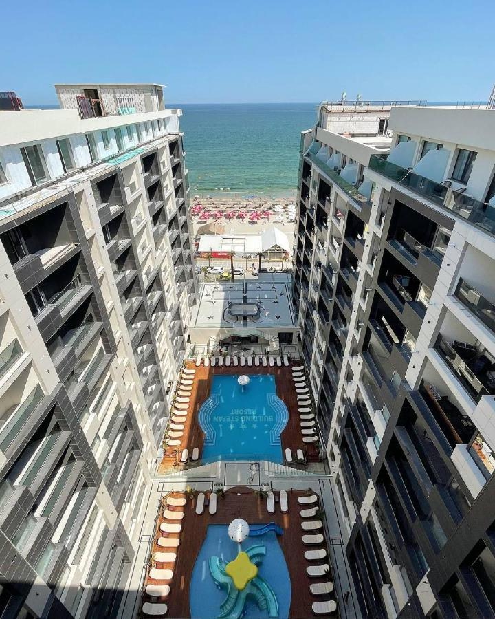 Hotel Building Stefan Resort I Năvodari Buitenkant foto