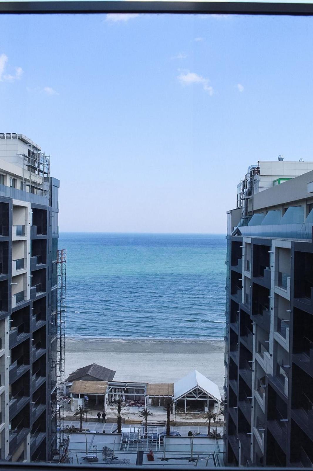 Hotel Building Stefan Resort I Năvodari Buitenkant foto